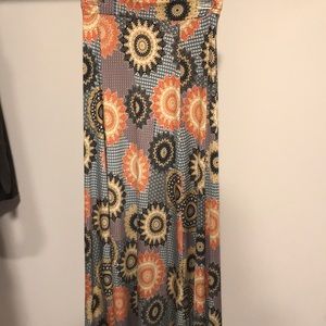 Maxi skirt
